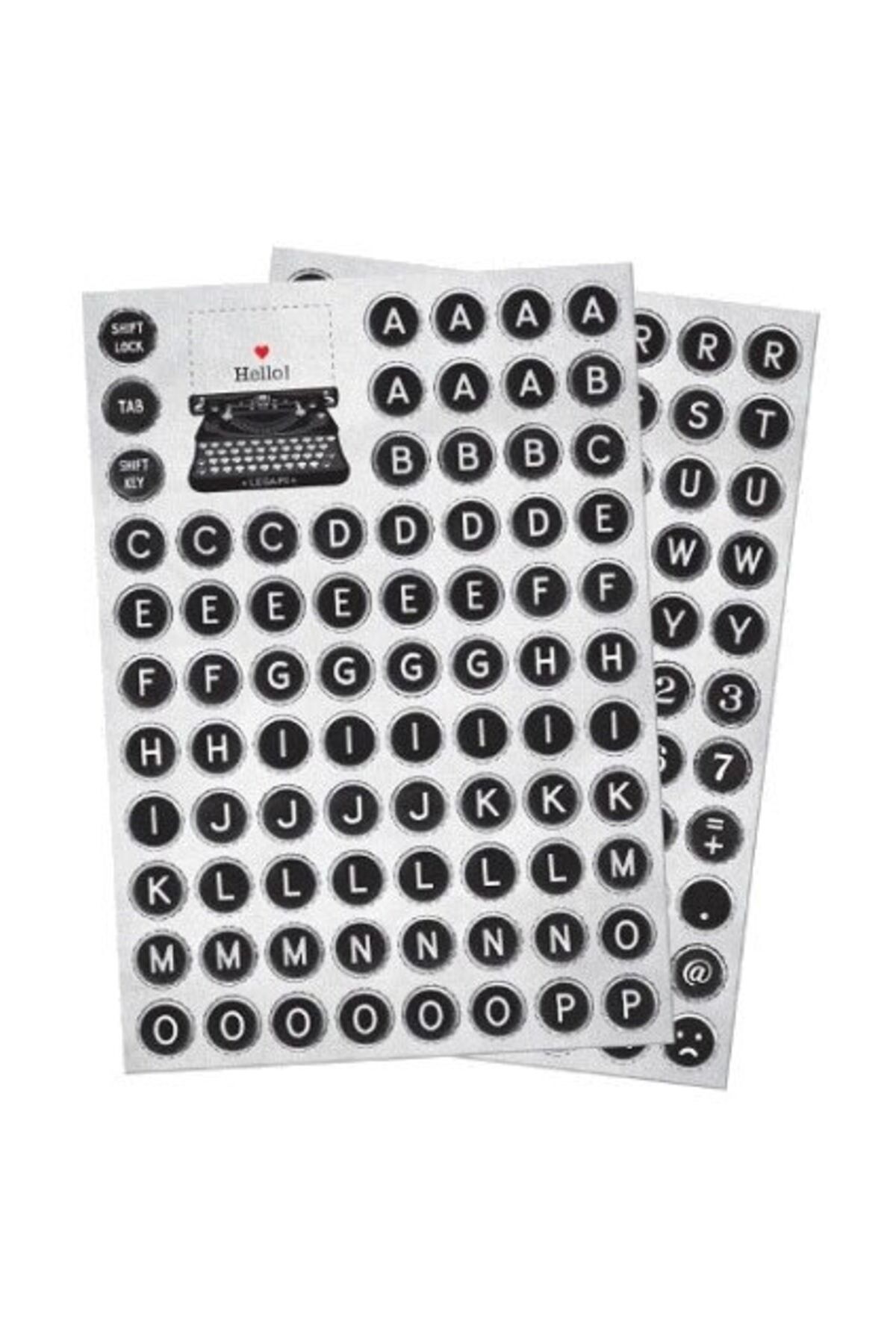 Magnetik Harfler Daktilo K076589