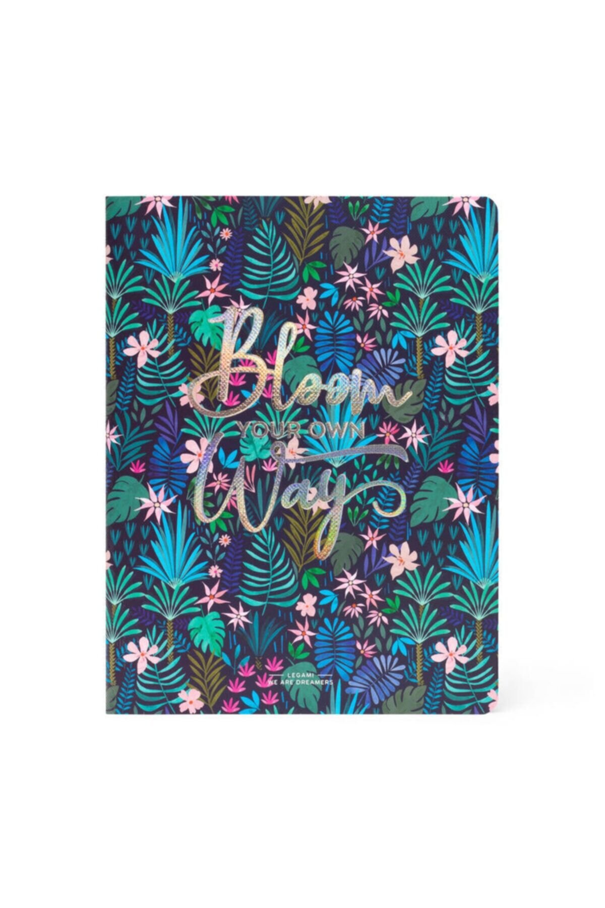 Legami Okul Defteri B5 Cizgili Flower