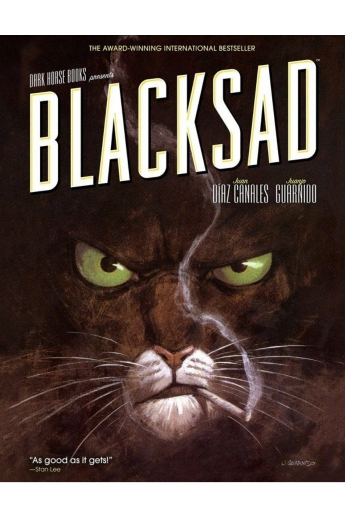 Blacksad Ingilizce Çizgi Roman