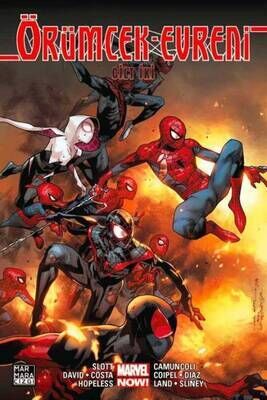 Yeni Amazing Spider Man Cilt 3-örümcek Evreni 2