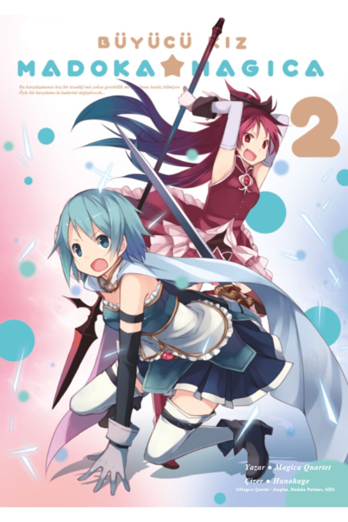 Büyücü Kız - Madoka Magica Cilt 2