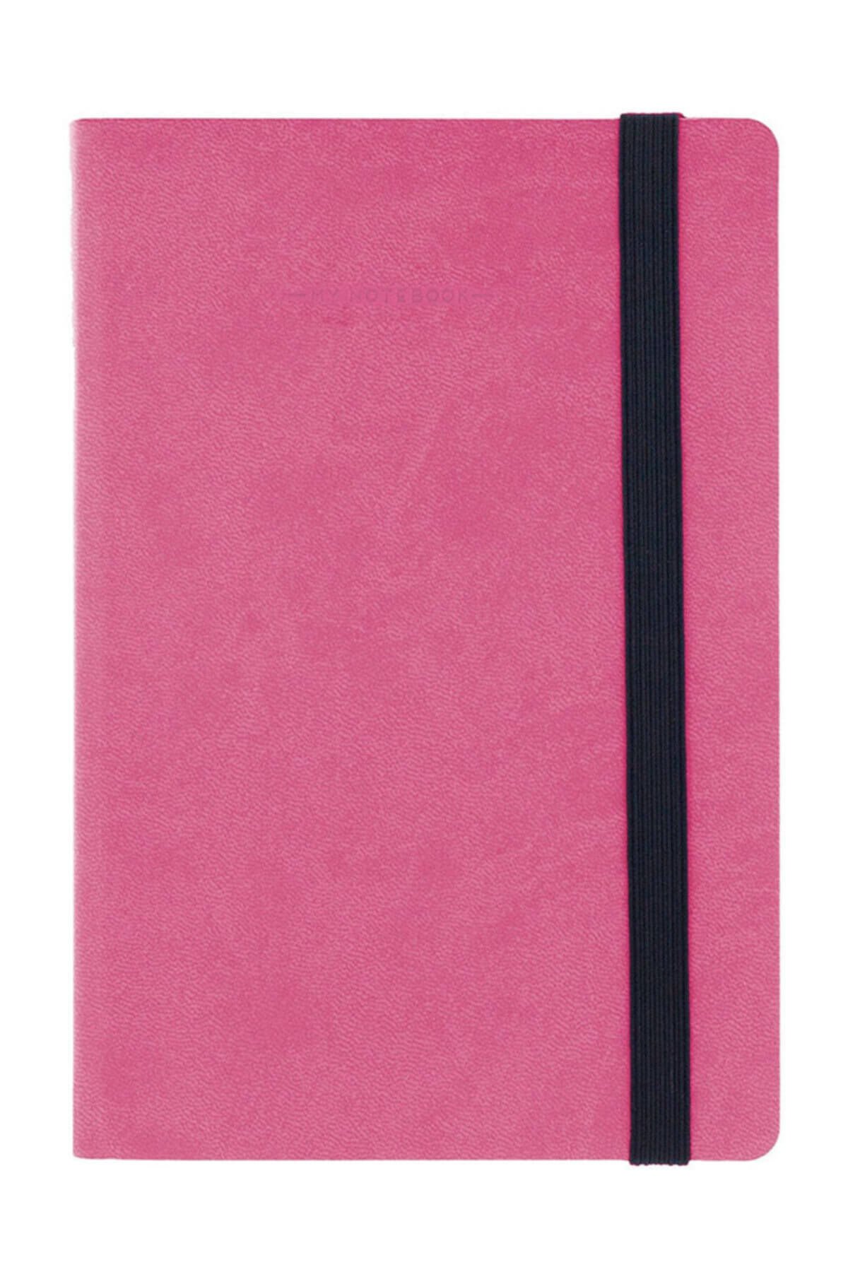 Defter Lg My Notebook Small Çizgili Fuşya