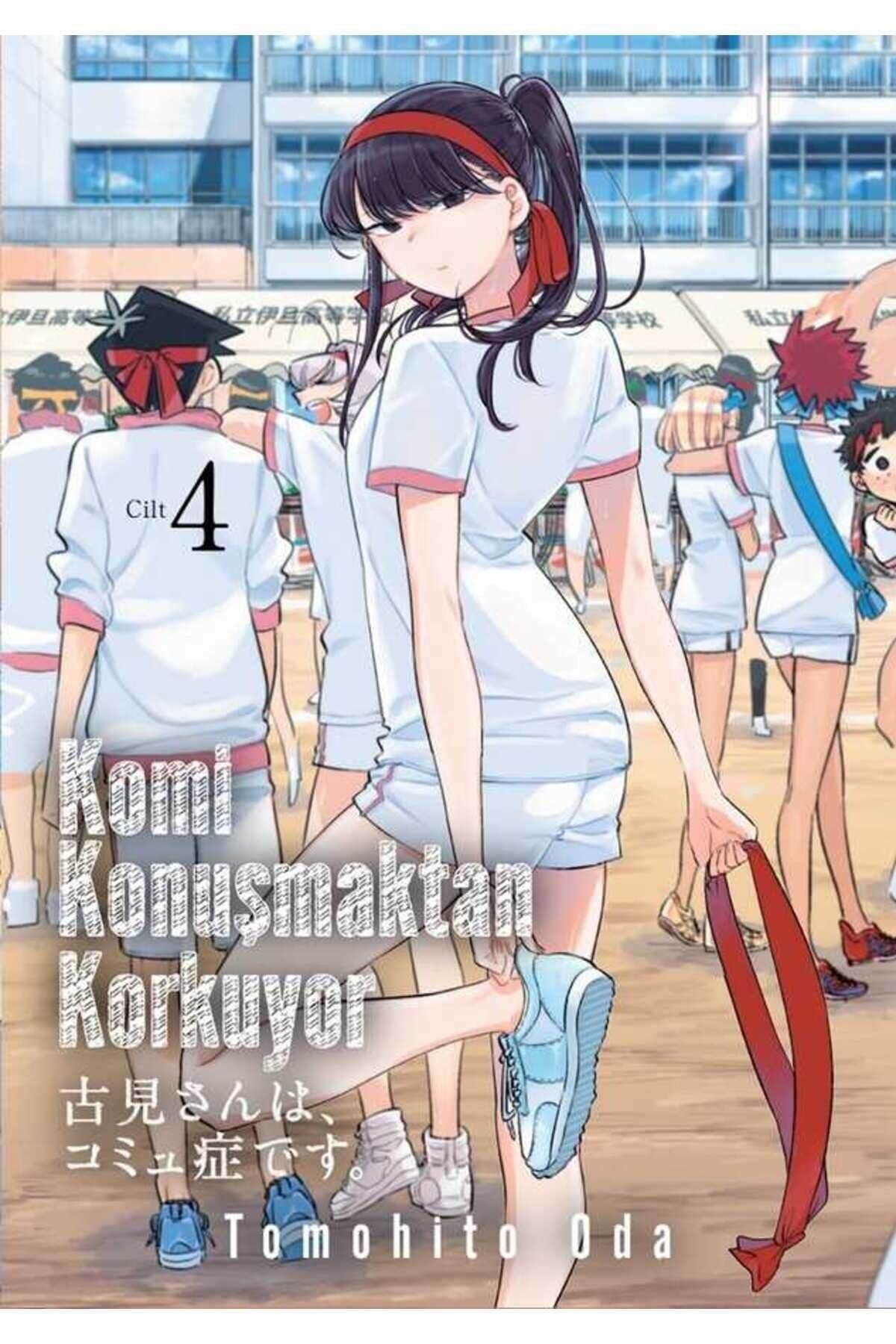Komi Konuşmaktan Korkuyor Cilt 4