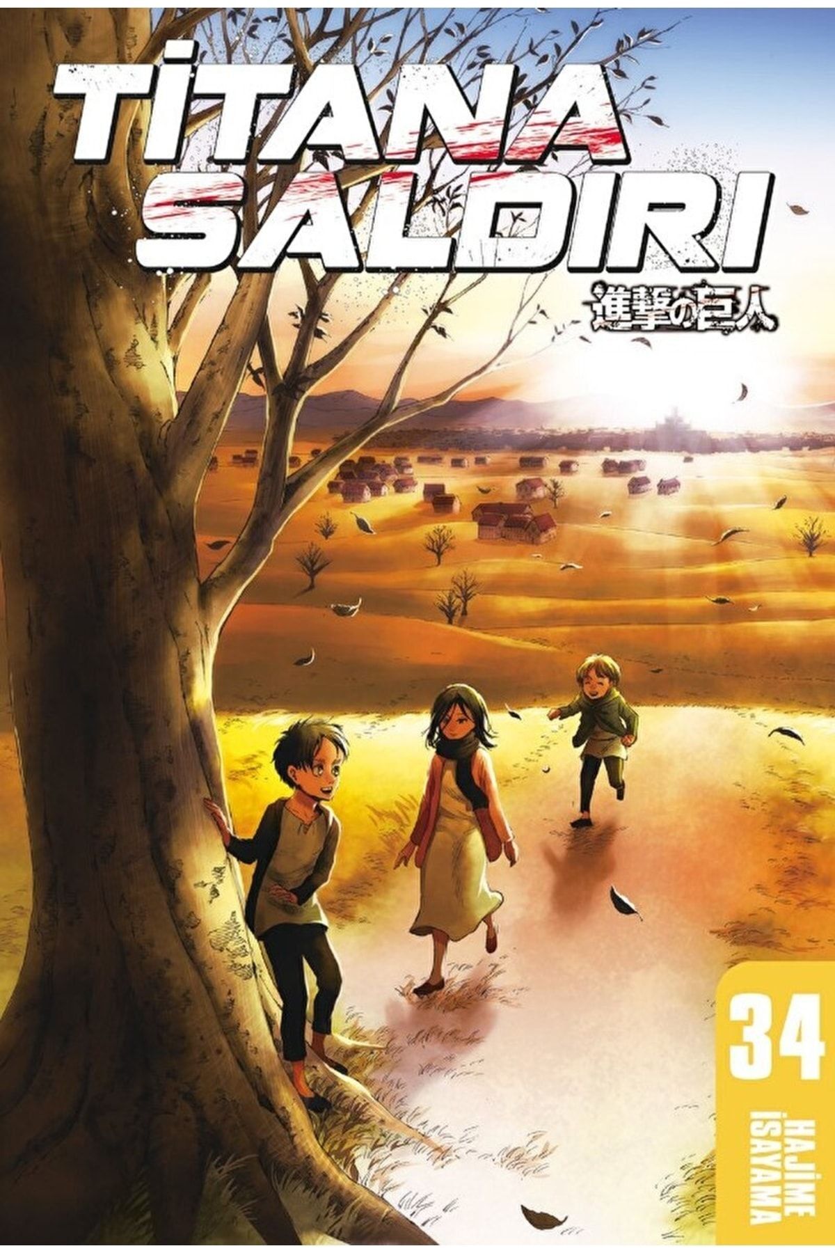 Titana Saldiri 34.Cilt