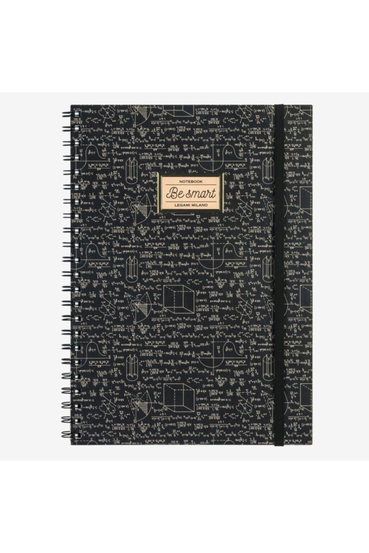 Okul Defter A4 Spiralli Matematik