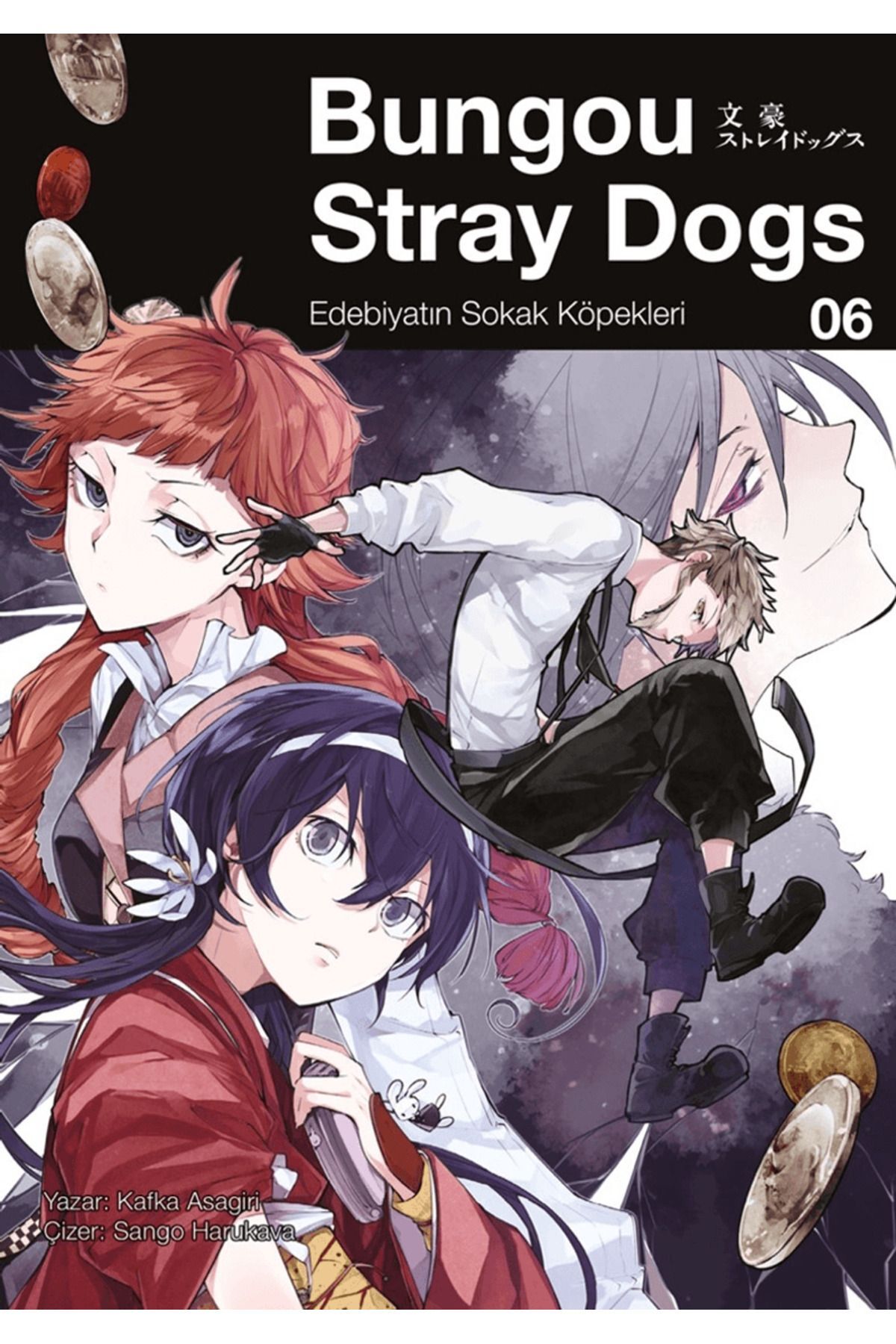 Bungou Stray Dogs 6.Cilt