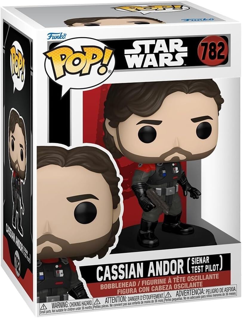 Funko Pop Star Wars: Andor S3- Andor