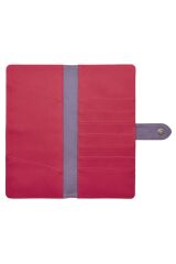 Seyahat Cüzdani Magenta - Rfid Koruma