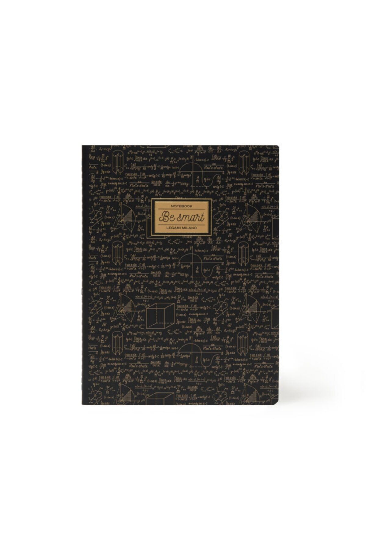 B5 Matematik Desenli Defter Kareli