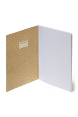 B5 Matematik Desenli Defter Kareli