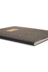 B5 Matematik Desenli Defter Kareli