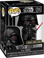 Funko POP Star Wars: Darth Vader Lights and Sounds with Lightsaber