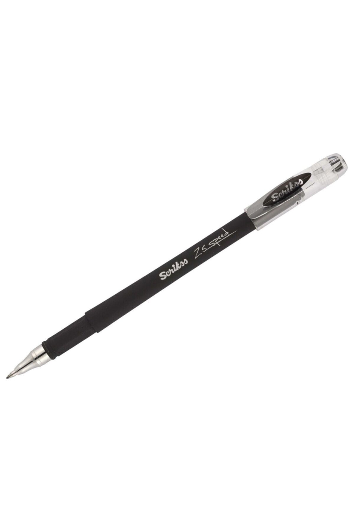 Scrıkss Tükenmez Kalem Speed Je L 0.5mm Siyah