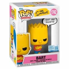 Funko POP Television: Simpsons- Bart Special Edition
