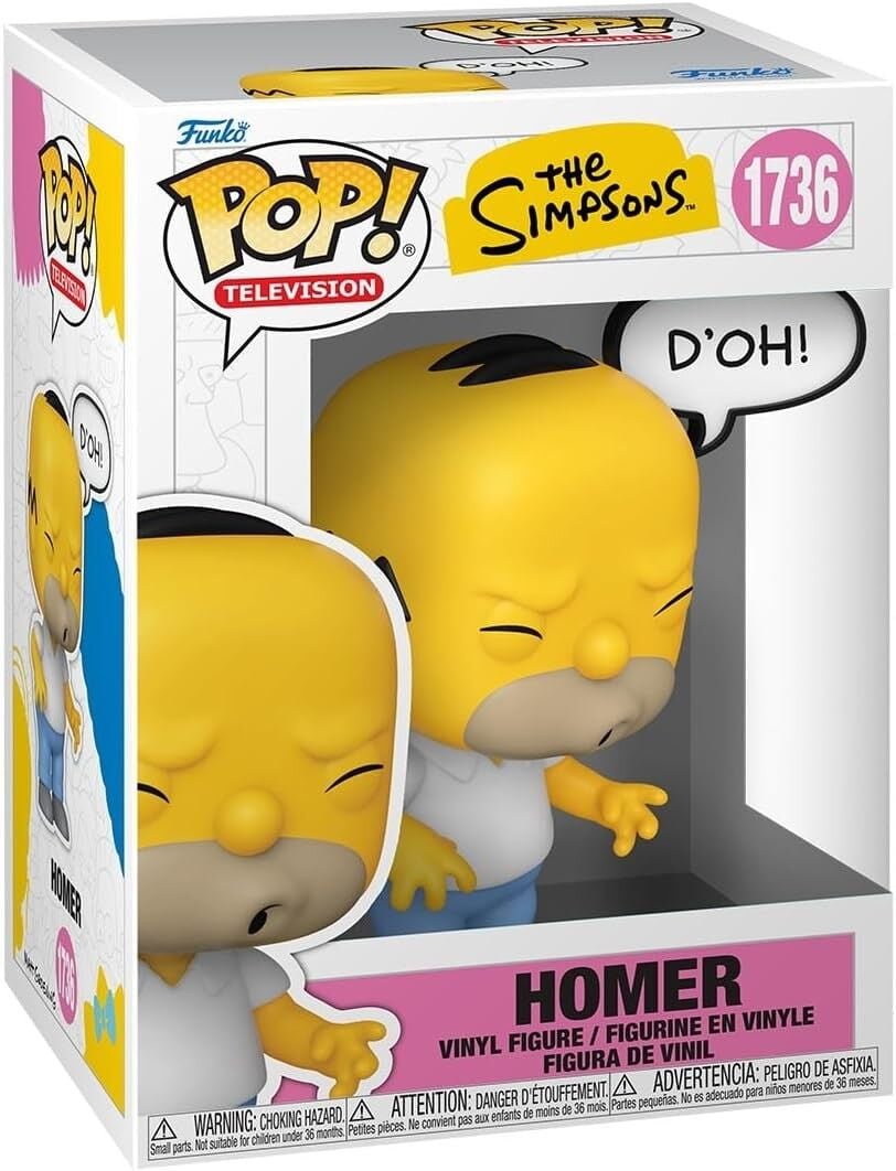 Funko POP Television: Simpsons - Homer (D'oh)