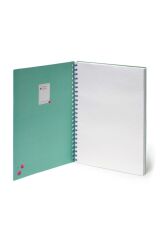 3 Ü 1 Arada Spiralli A4 Defter