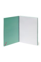 3 Ü 1 Arada Spiralli A4 Defter