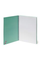 3 Ü 1 Arada Spiralli A4 Defter