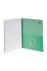 3 Ü 1 Arada Spiralli A4 Defter