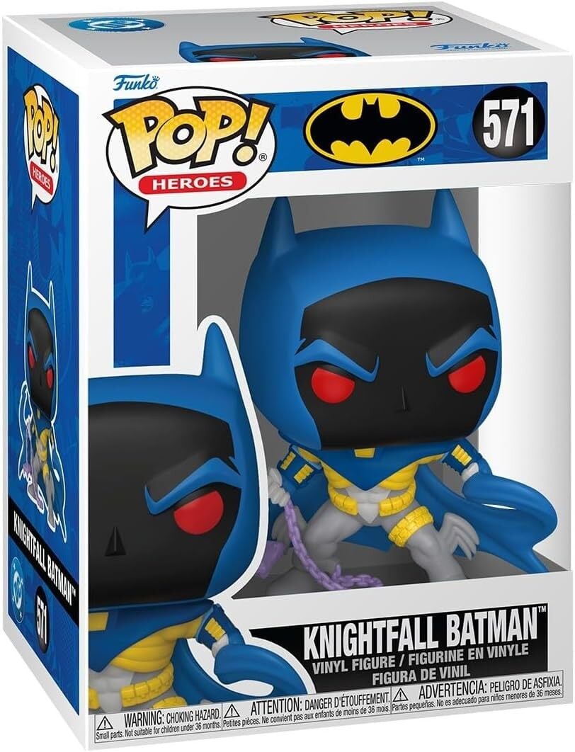 Funko Pop! Heroes: Knightfall Batman