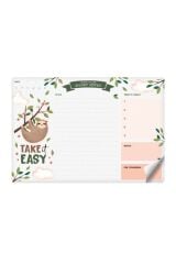 Smart Notes Masaüzeri Planlayıcı Tembel Hayvan