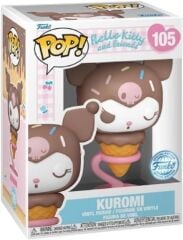 Funko POP Sanrio: Hello Kitty - Kuromi (Ice Cream)