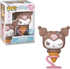 Funko POP Sanrio: Hello Kitty - Kuromi (Ice Cream)