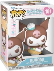 Pop Hello Kitty and Friends Kuromi with Ice Cream 101