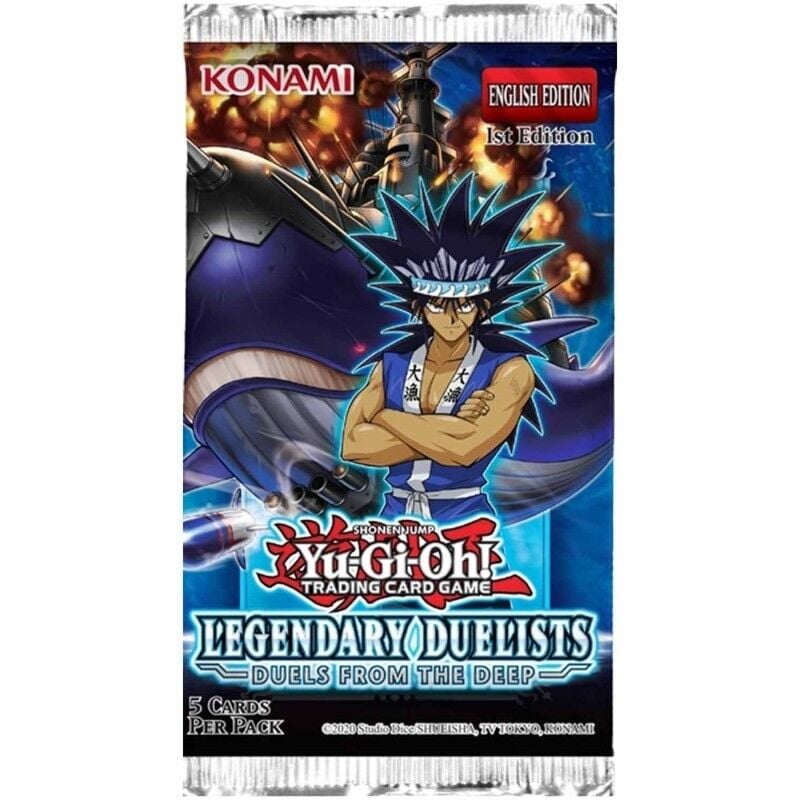 YGO! TCG Legendary Duelists Duels from the Deep Booster