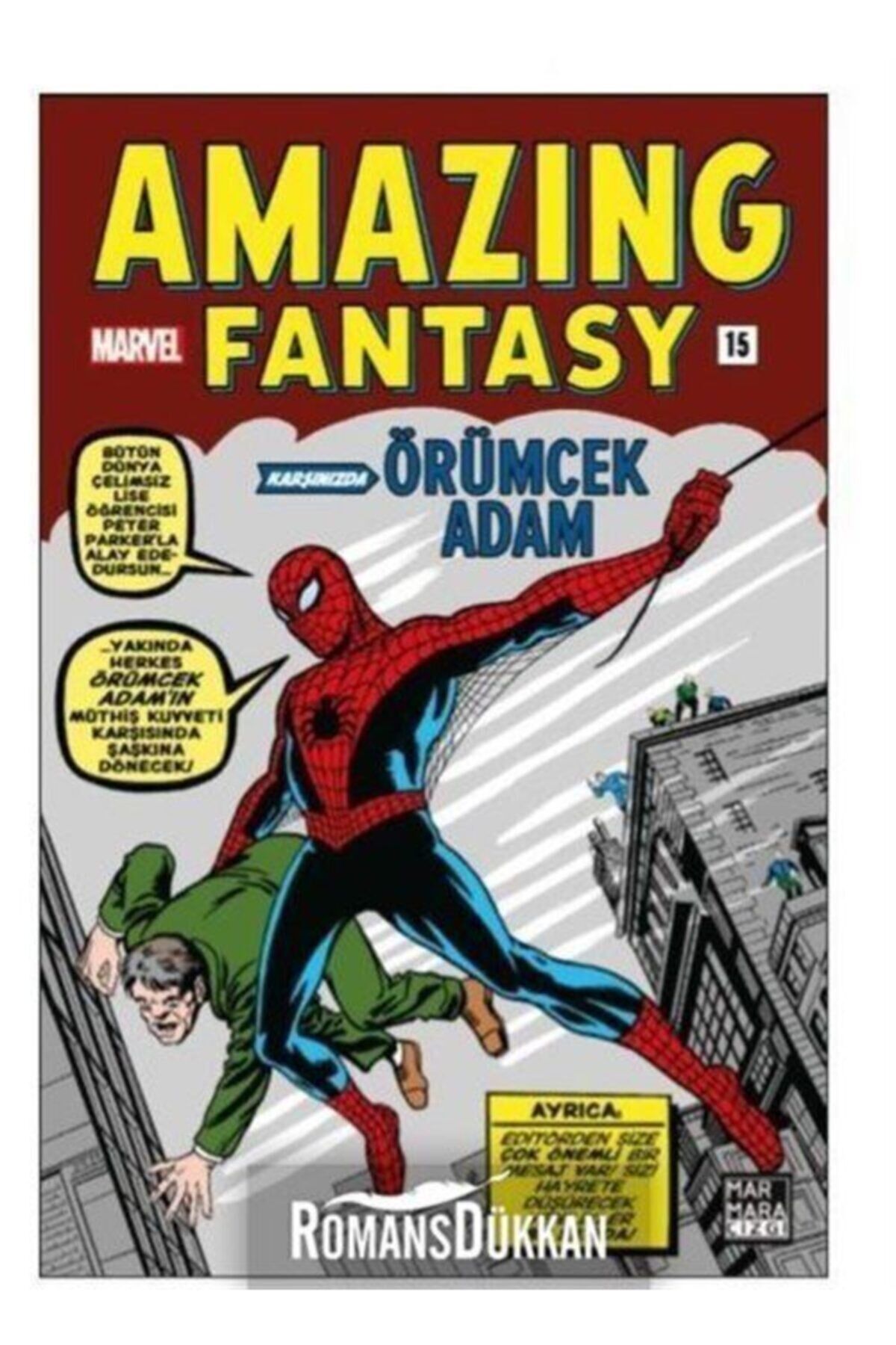 Amazing Fantasy 15