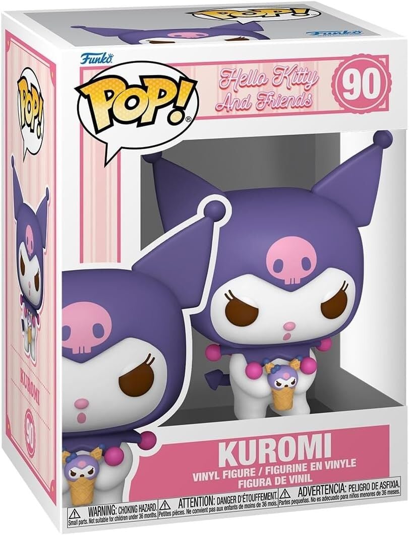 Funko Pop Hello Kitty and Friends Kuromi
