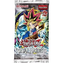YGO! TCG Metal Raiders (2023) Booster