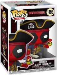 Funko POP Plus Marvel: Deadpool Lit Classics – Deadpool Long John Silver