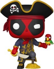 Funko POP Plus Marvel: Deadpool Lit Classics – Deadpool Long John Silver