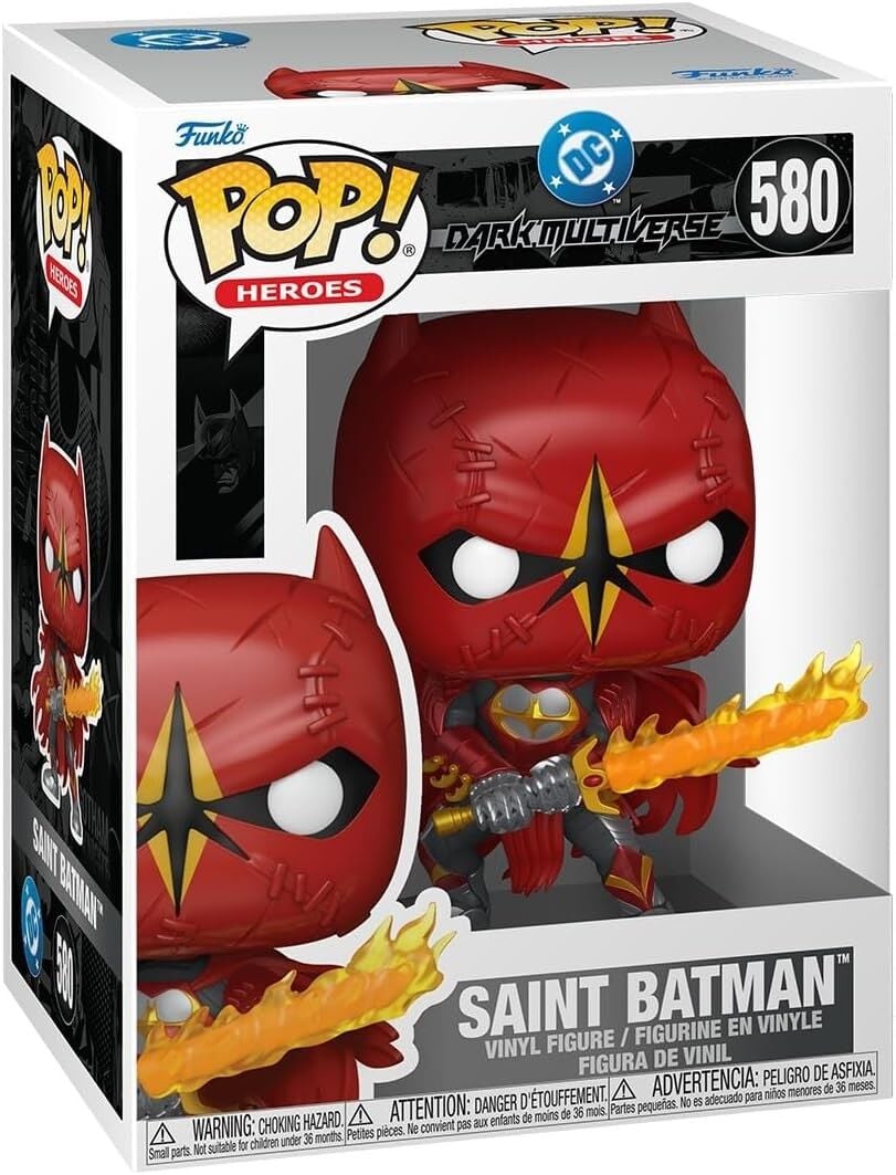 Funko Pop! Heroes: DC Dark Multiverse - Saint Batman