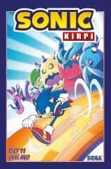 Kirpi Sonic Cilt 11: Zeti Avı