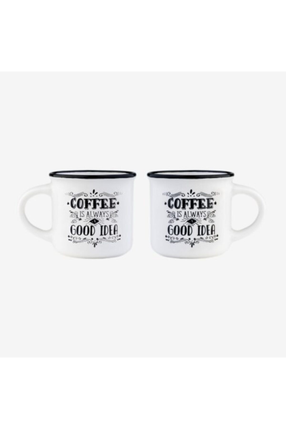 Espresso Fincanı Coffee 2li