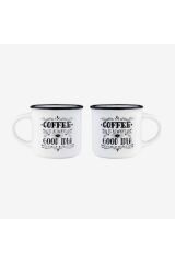 Espresso Fincanı Coffee 2li