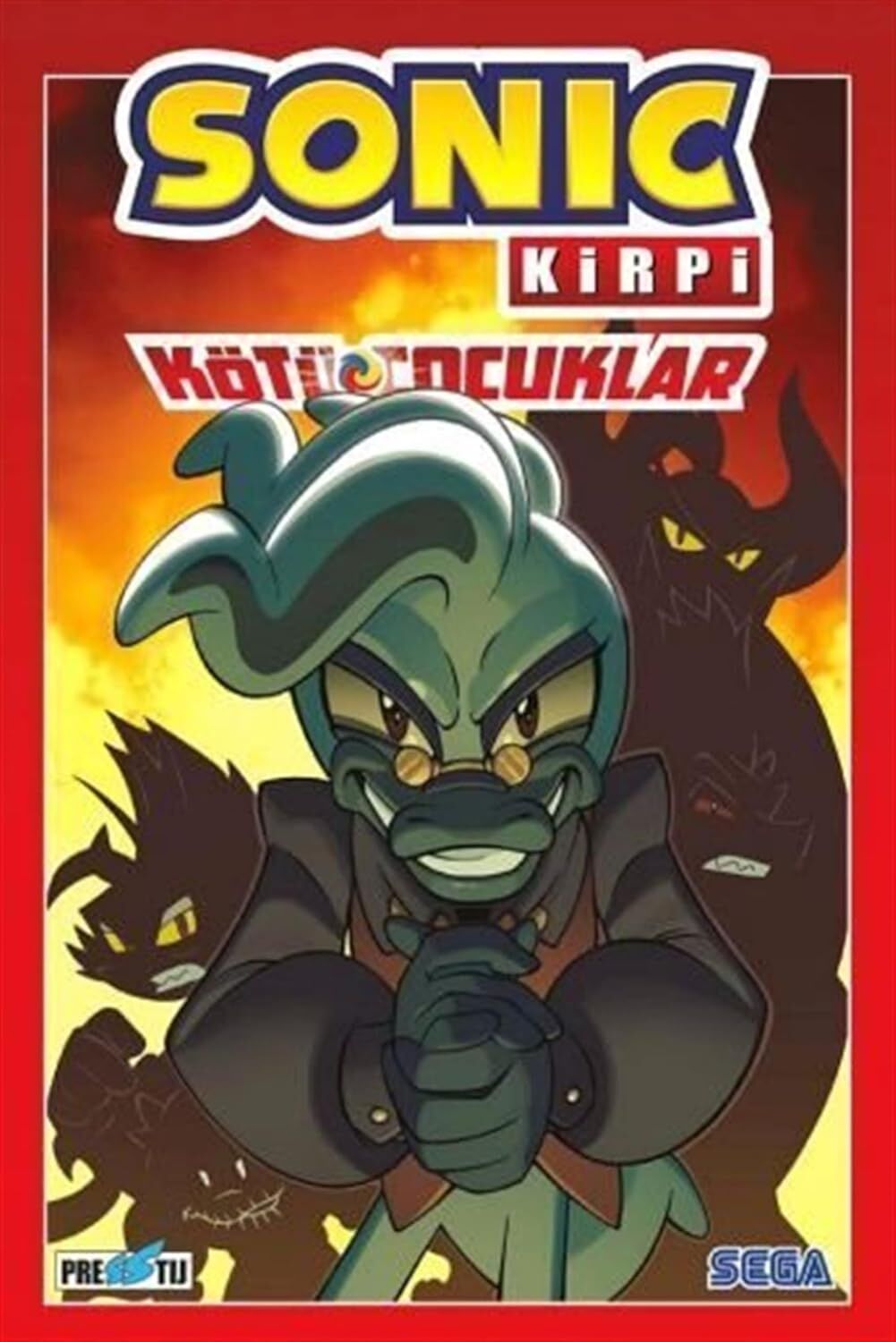 Kirpi Sonic: Kötü Çocuklar