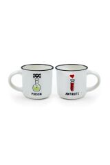 Espresso Fincanı Poıson & Antıdote 2li