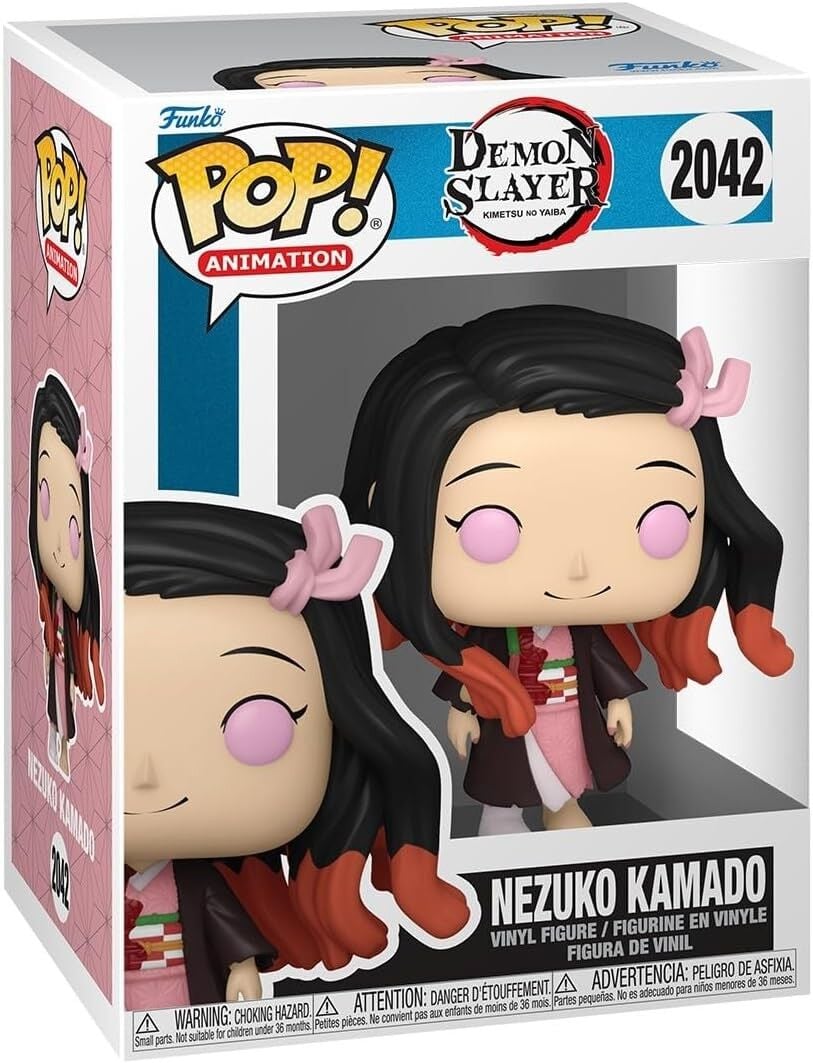 Funko POP Animation: Demon Slayer - Nezuko Kamado (Smiling)