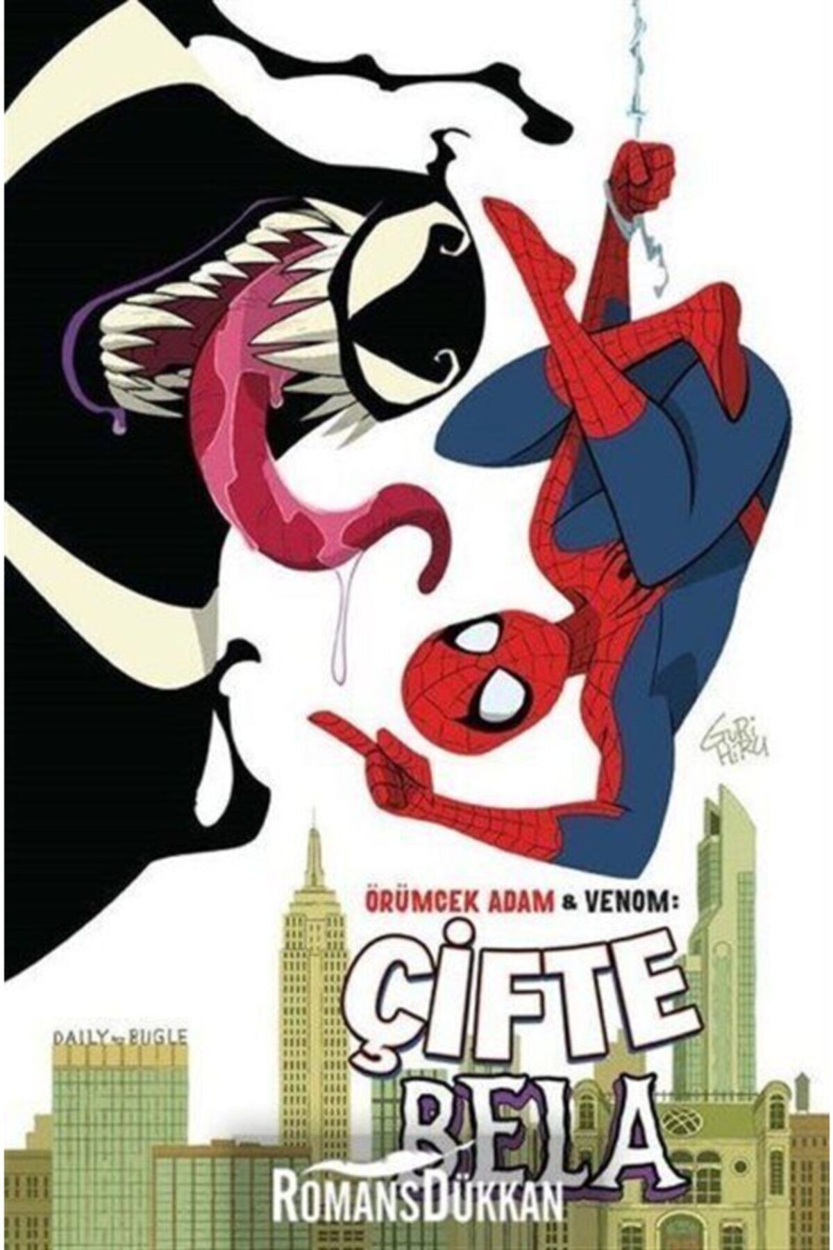 Örümcek Adam Ve Venom: Çifte Bela - 1