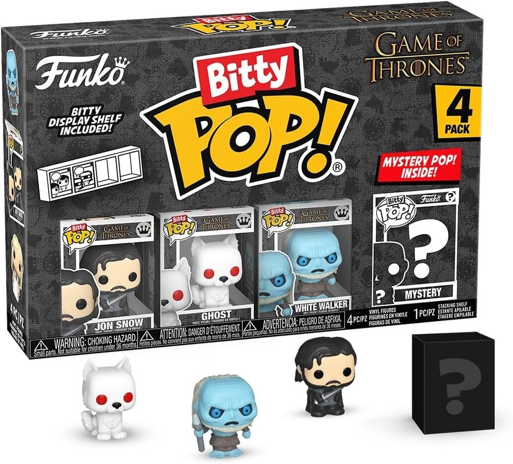 Funko Bitty POP: Game of Thrones - Jon Snow 4'lü Paket