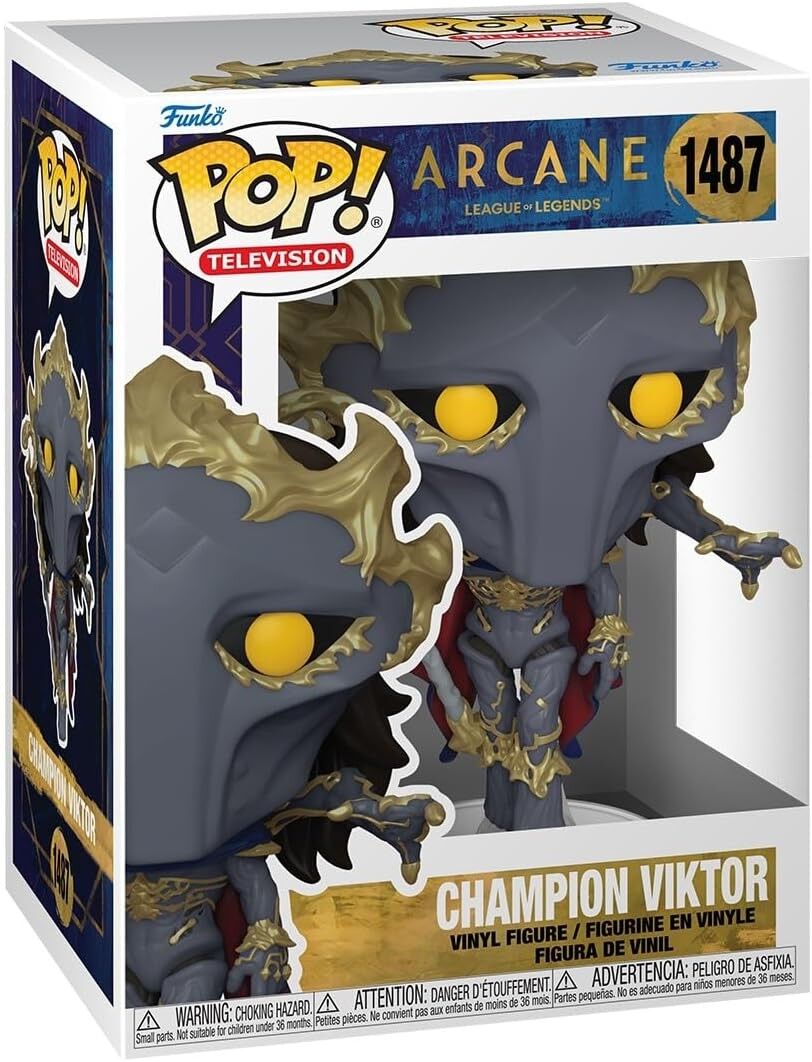 Pop! Arcane: League of Legends Viktor
