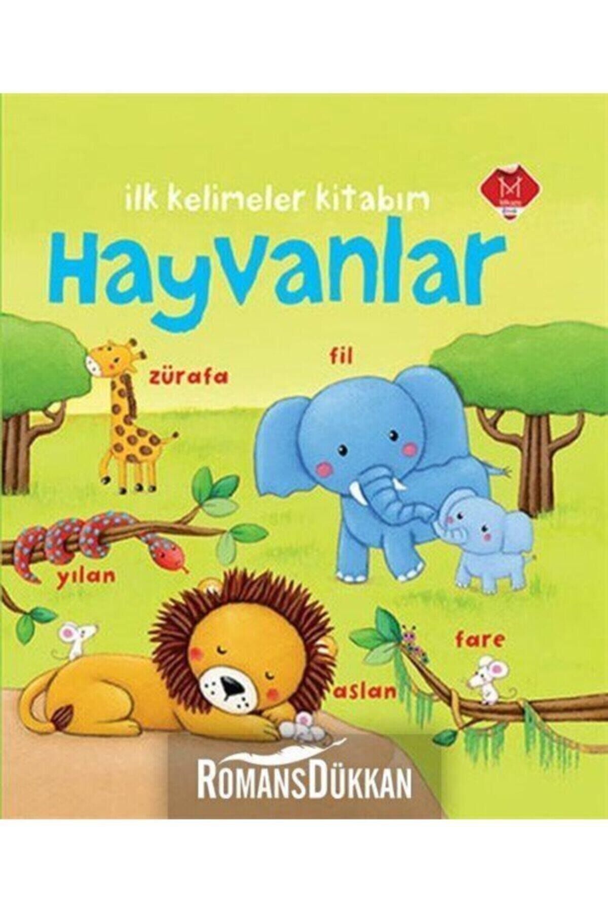 Ilk Kelimeler Kitabım - Hayvanlar