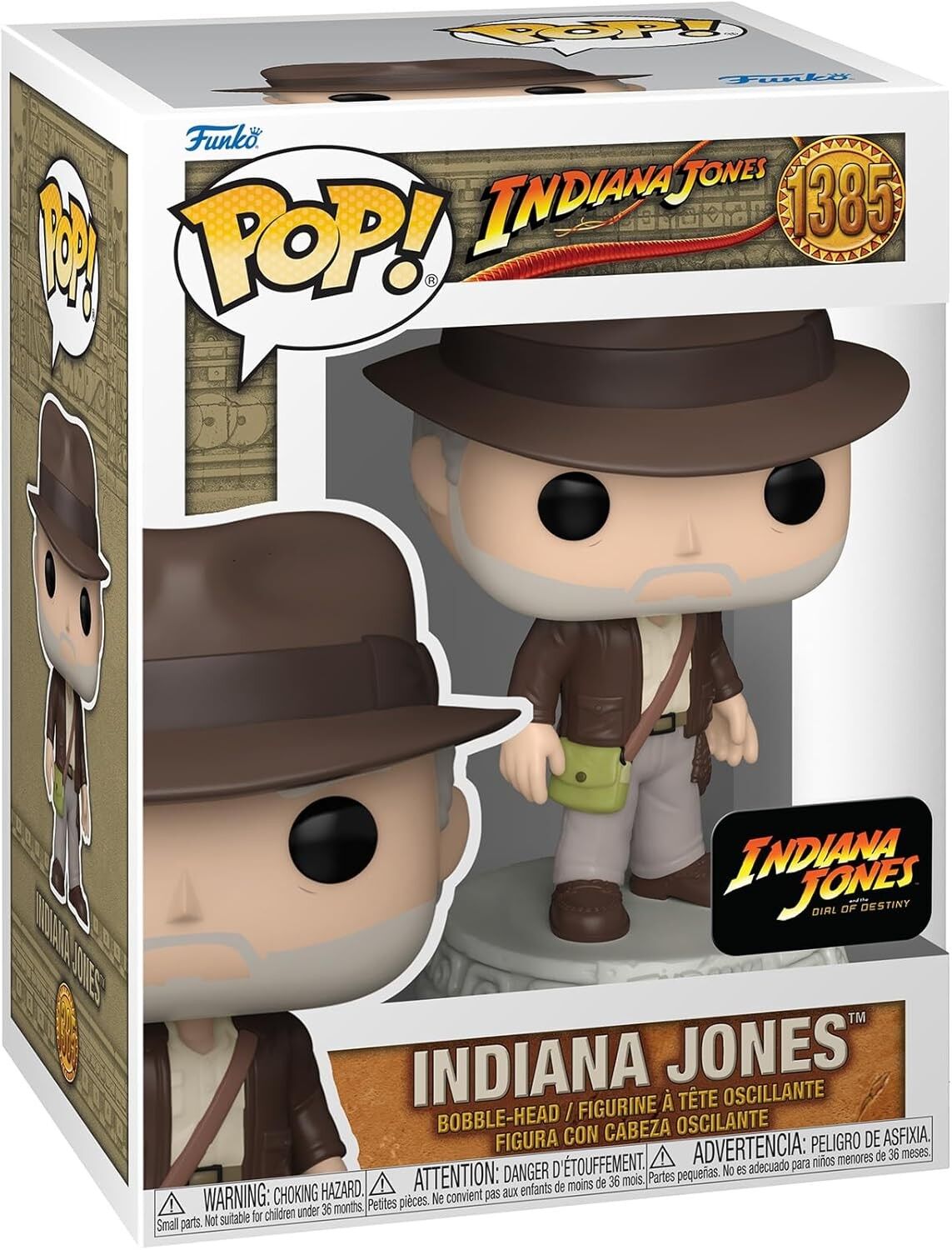 Funko Pop Movies Indiana Jones - Indiana Jones No:1385