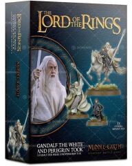 Lord Of The Rings: Gandalf The White & Peregrin Took