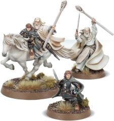 Lord Of The Rings: Gandalf The White & Peregrin Took