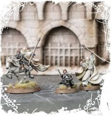 Lord Of The Rings: Gandalf The White & Peregrin Took