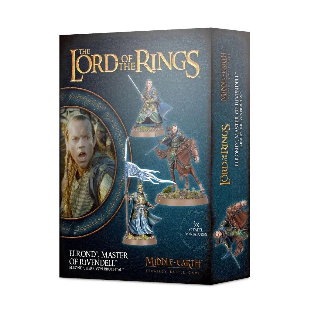 Lord Of The Rings: Elrond Master Of Rivendell